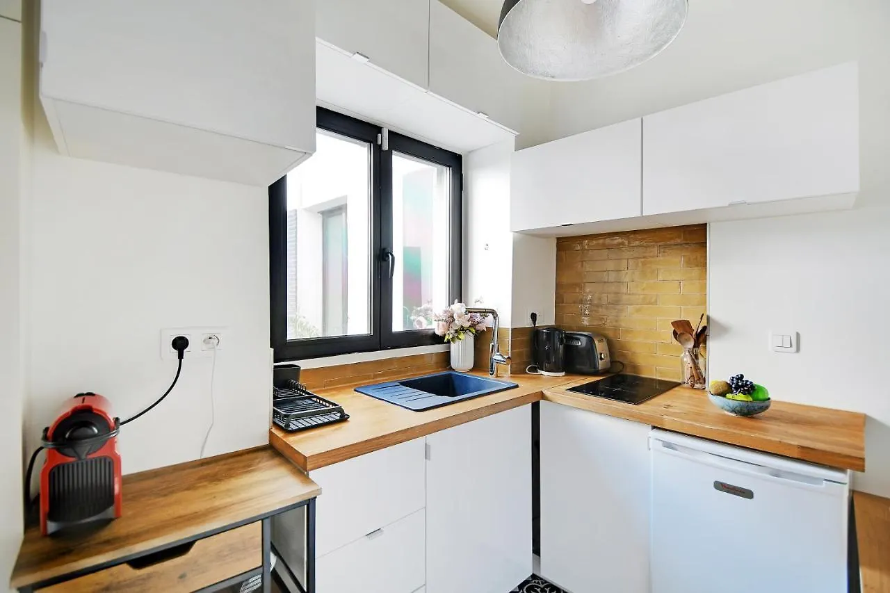 Magnifique Studio2P Maraisbastille Apartamento Paris