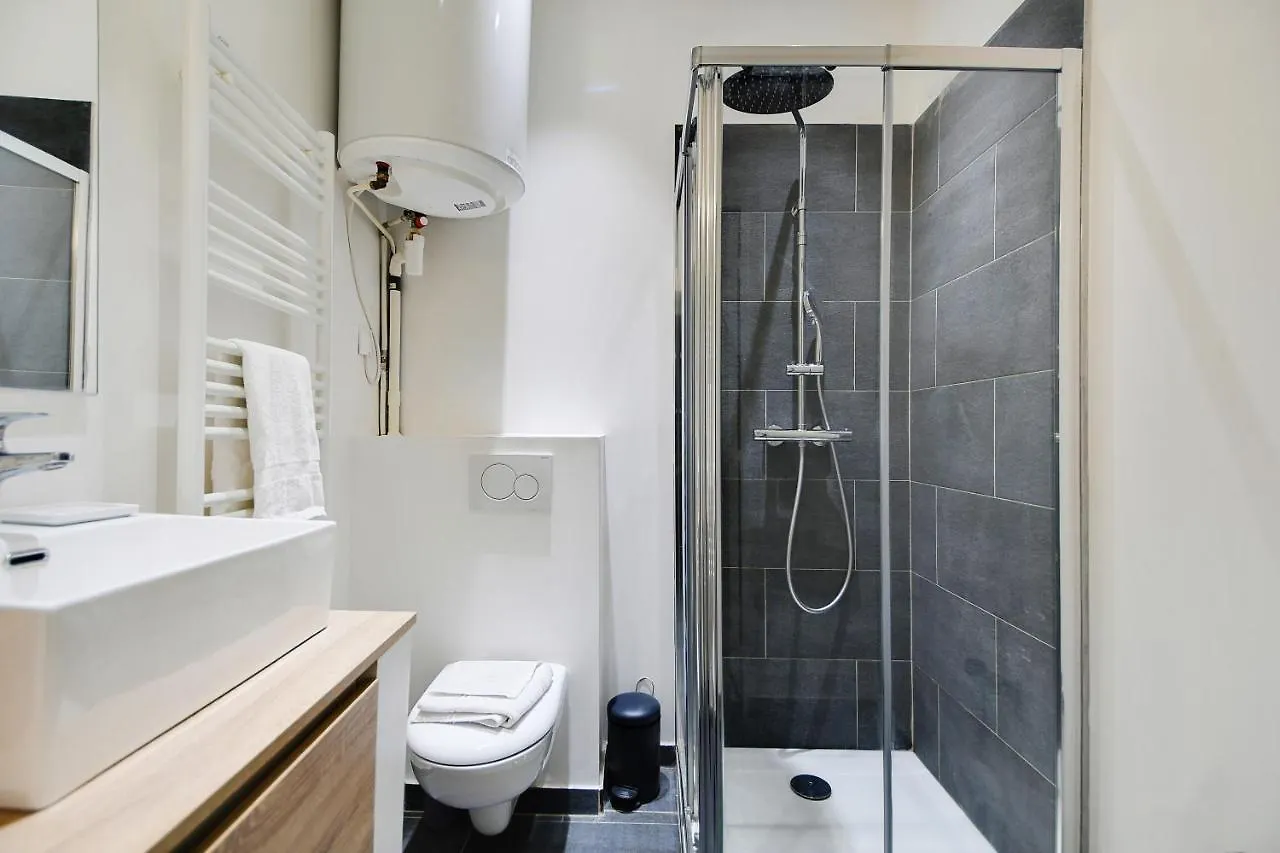 Magnifique Studio2P Maraisbastille Apartamento Paris