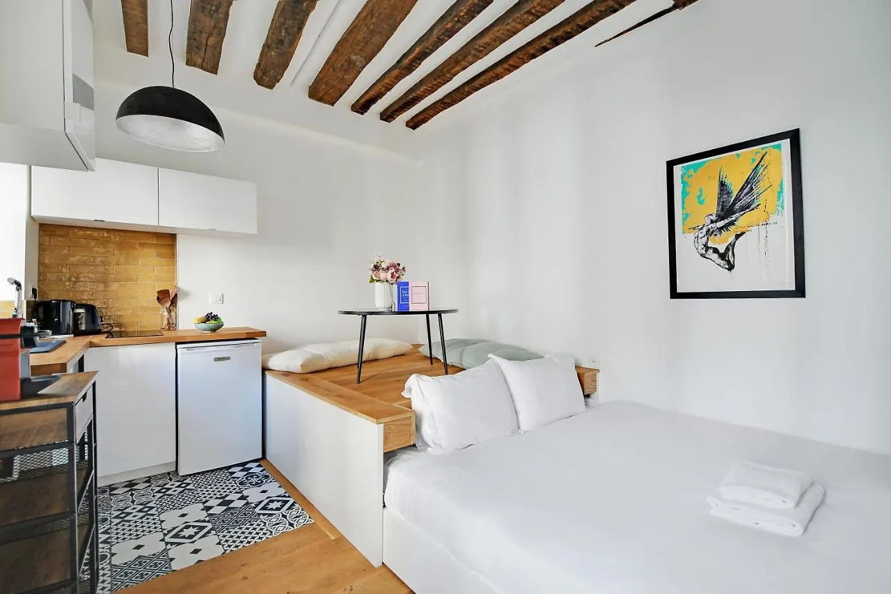 Magnifique Studio2P Maraisbastille Apartment Paris