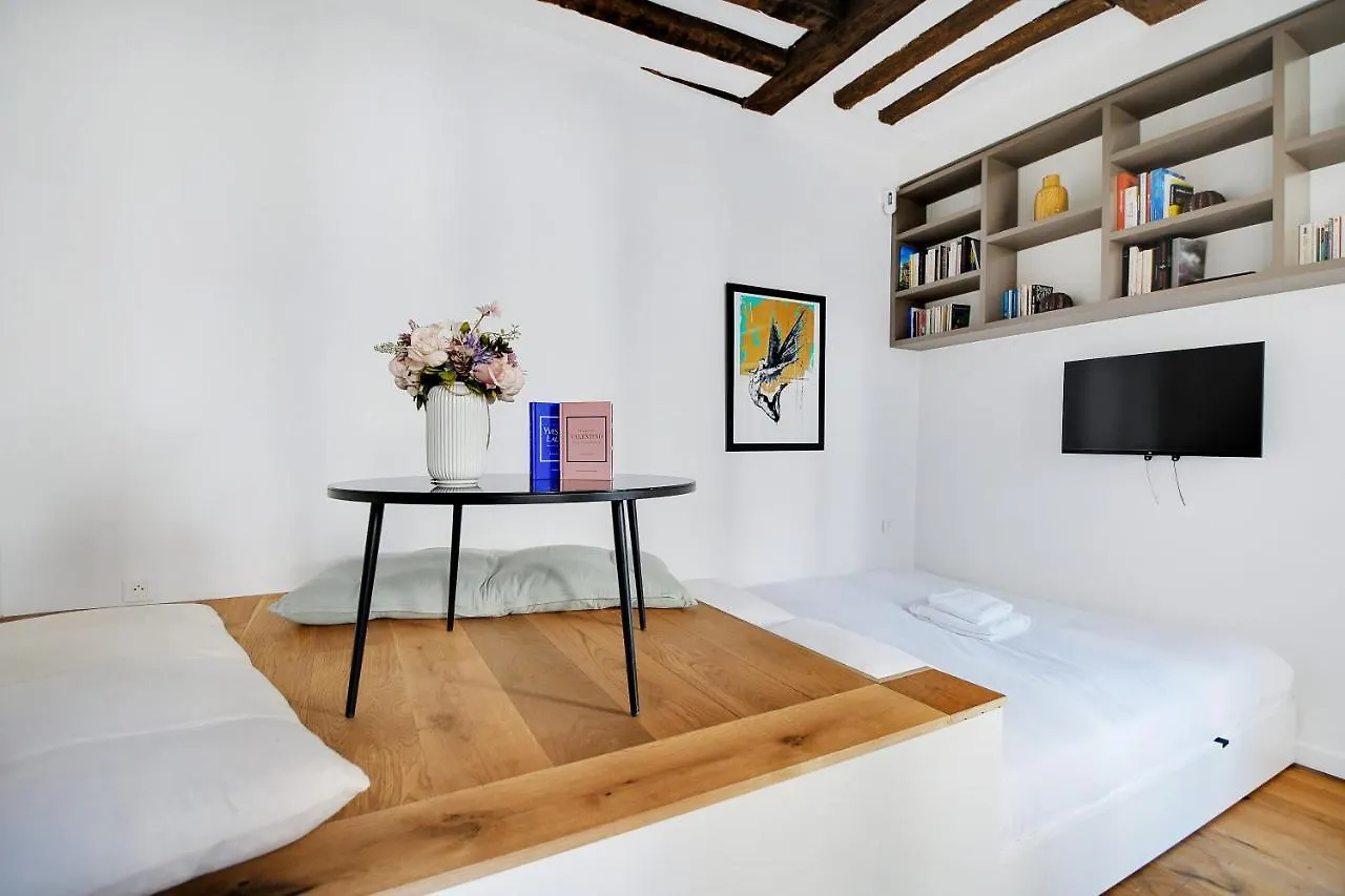 Magnifique Studio2P Maraisbastille Apartment Paris 0*,